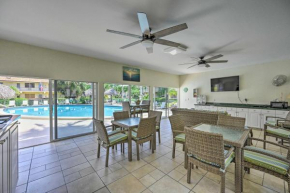 1st-Floor Resort Condo with Pool Walk to Beach